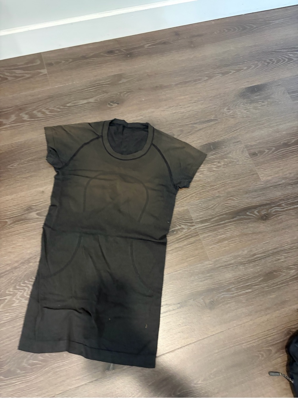 lululemon athletica Black Women's Swiftly Tech Tee